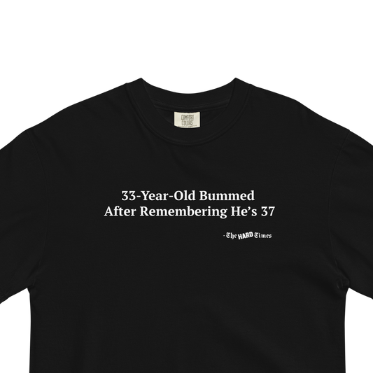 33 is 37 Tee