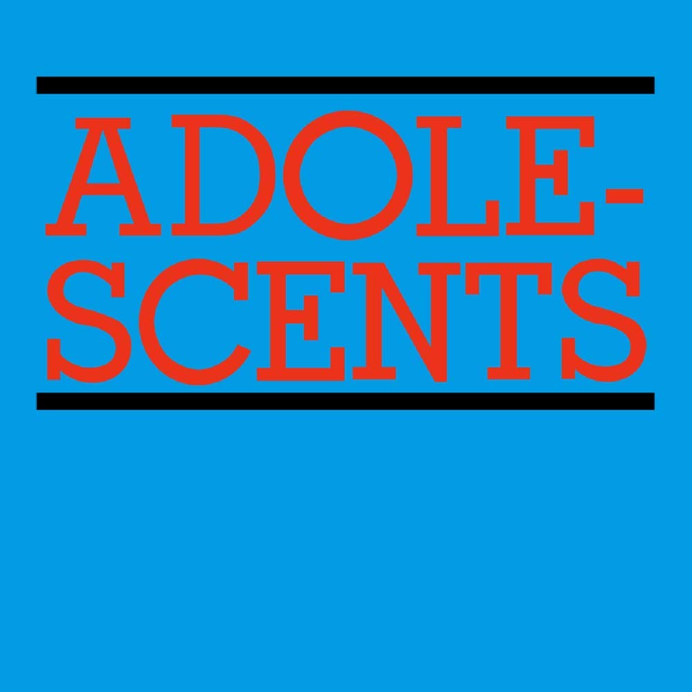 Adolescents - S/T Vinyl