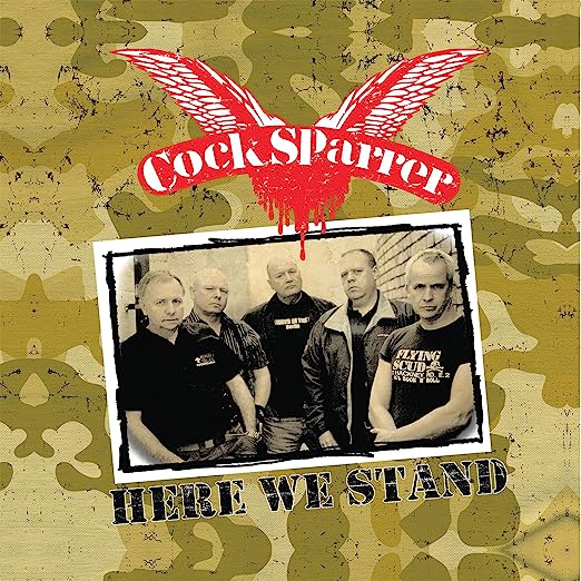Cock Sparrer - Here We Stand (Green Vinyl)