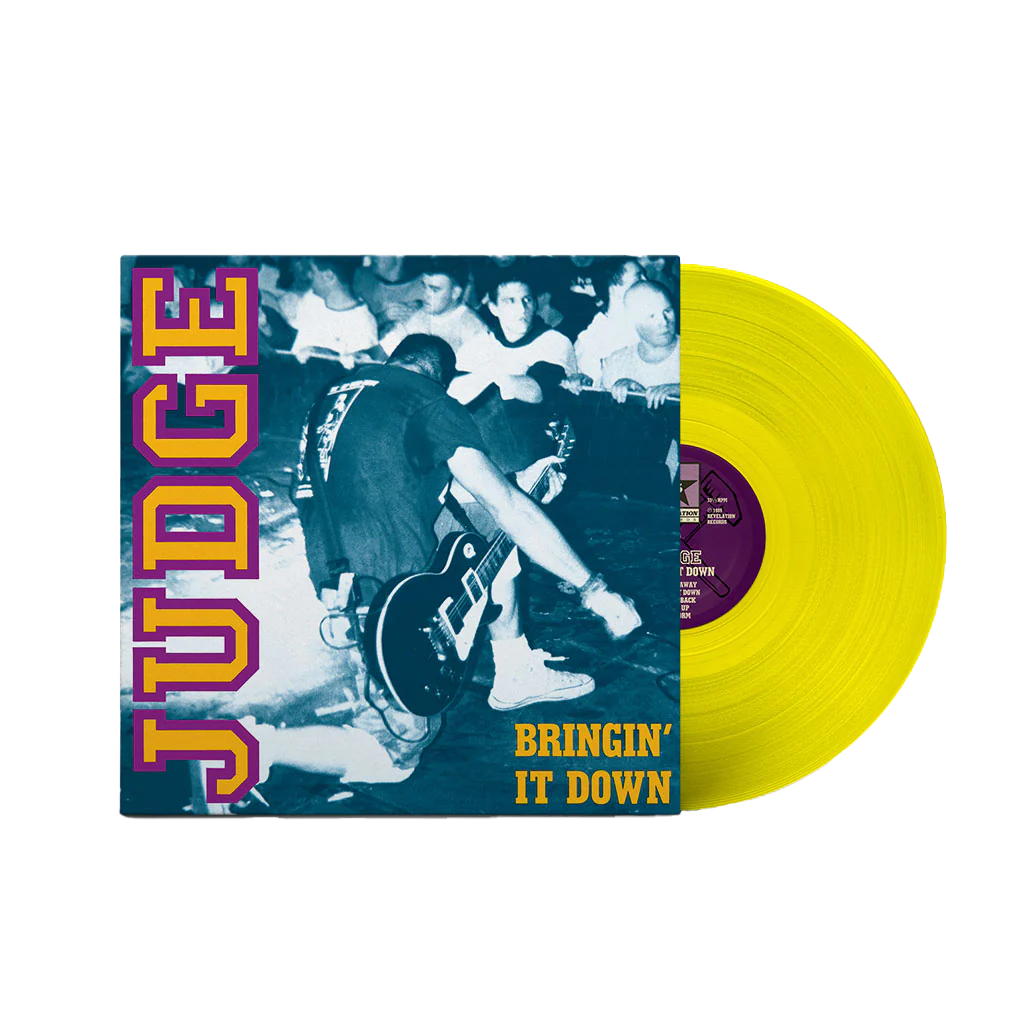 Judge - Bringin' It Down Vinyl