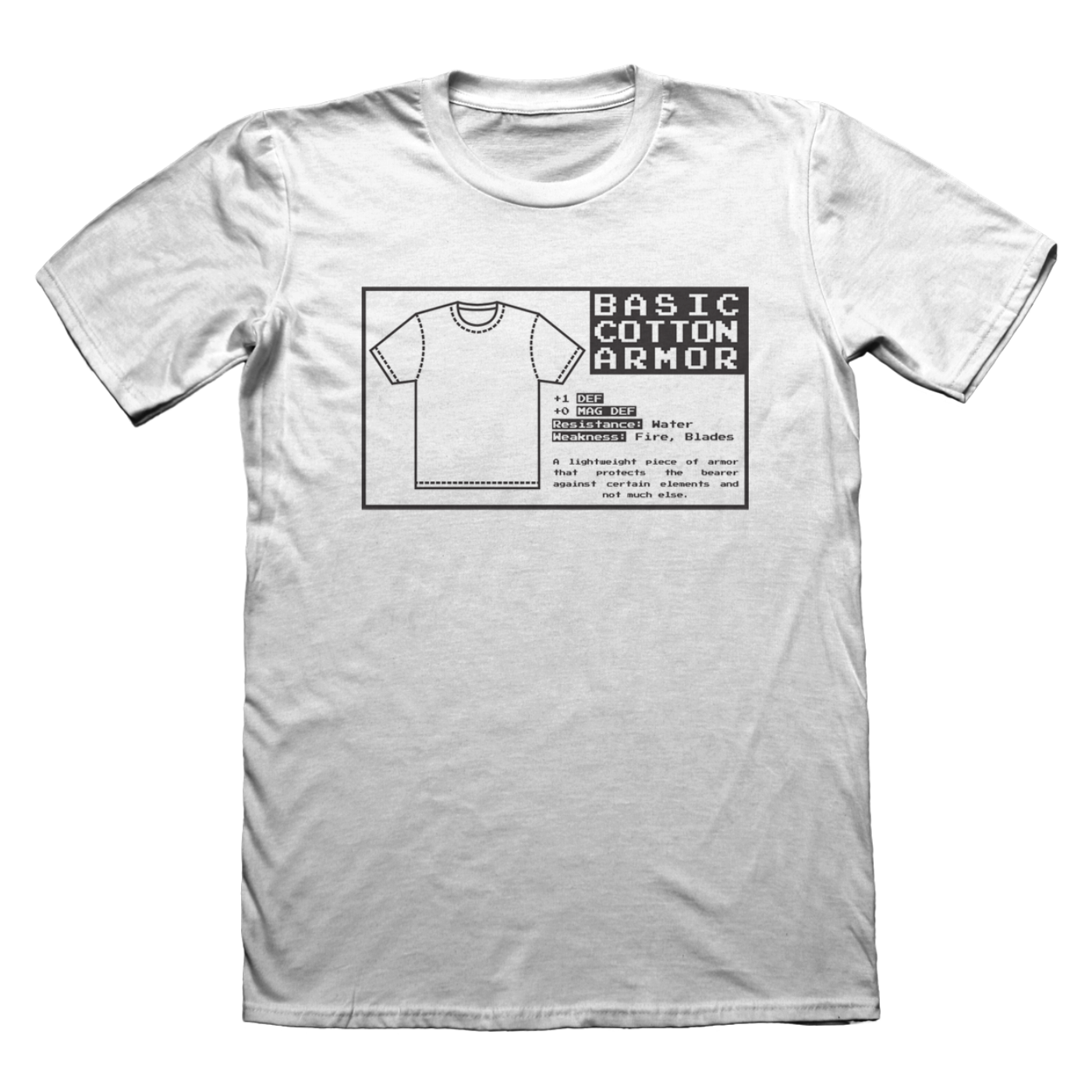 Basic Cotton Armor Tee