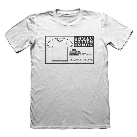 Basic Cotton Armor Tee