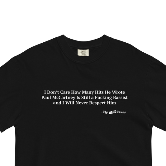 Bass Hater Tee