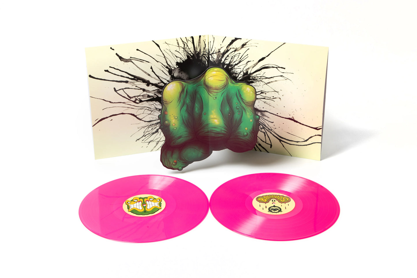 Battletoads - Smash Hits 2xLP (Standard Pink Vinyl)