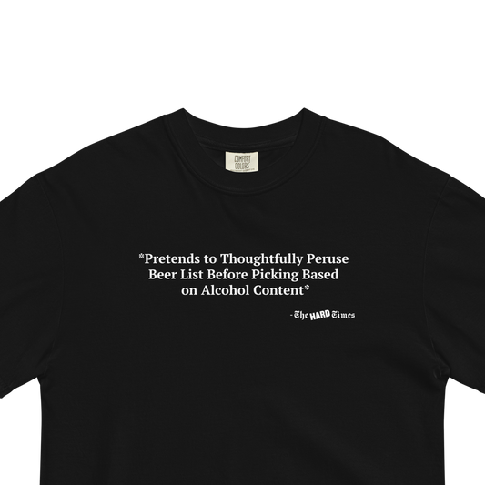 Beer Guy Tee