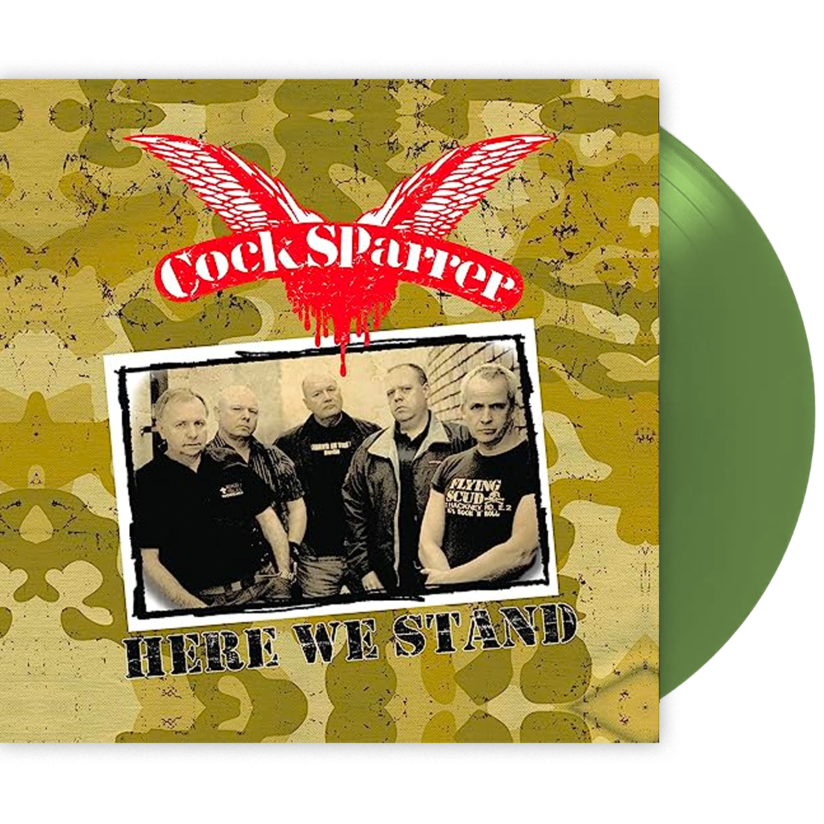 Cock Sparrer - Here We Stand (Green Vinyl)