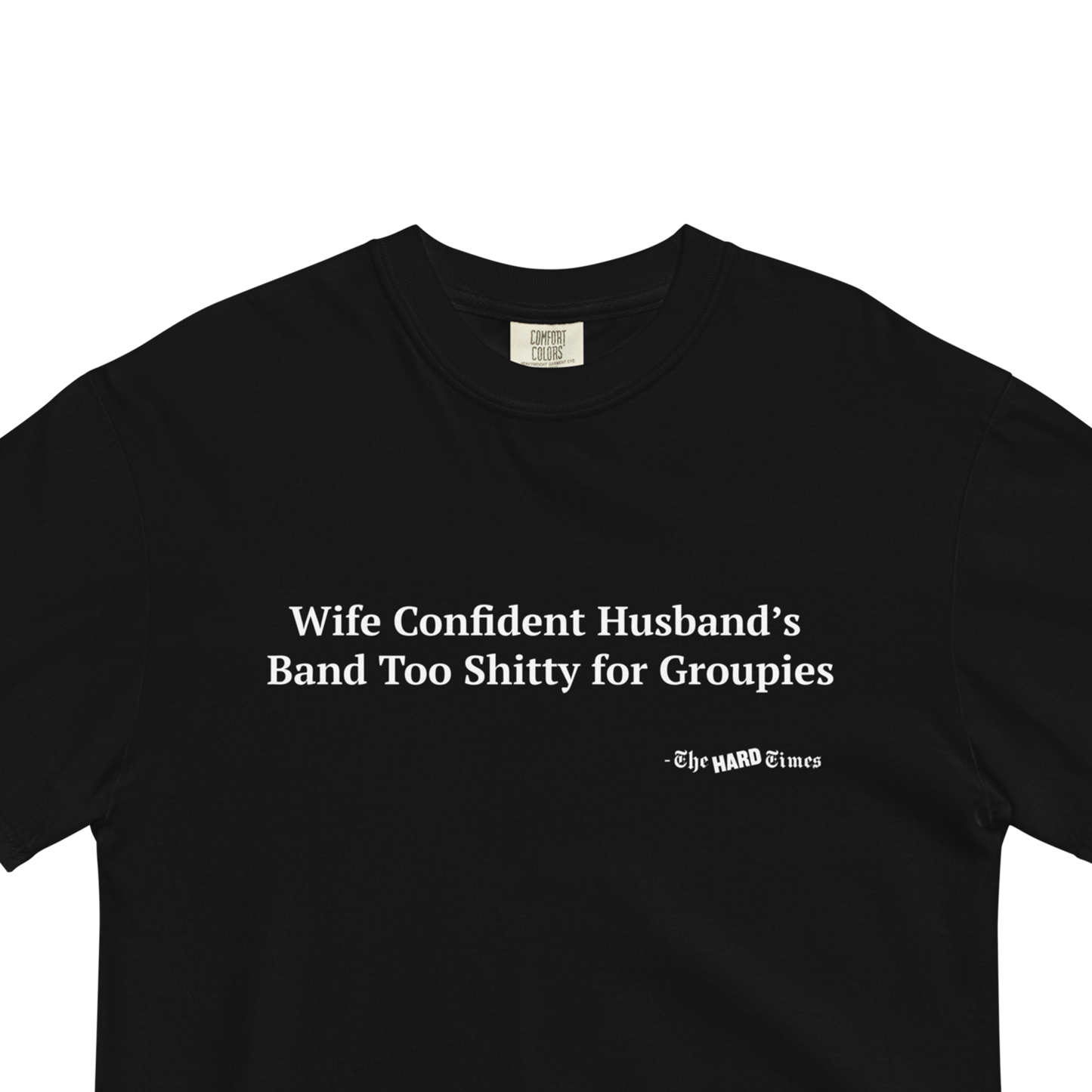 No Groupies Tee