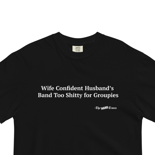 No Groupies Tee