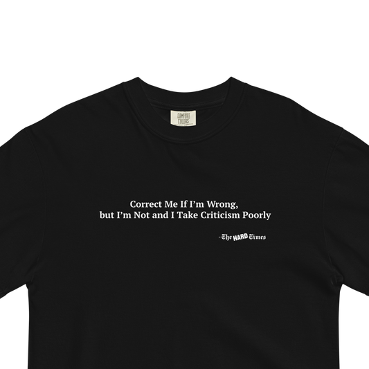Never Wrong Tee