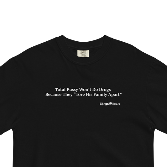 Scared Of Drugs Tee