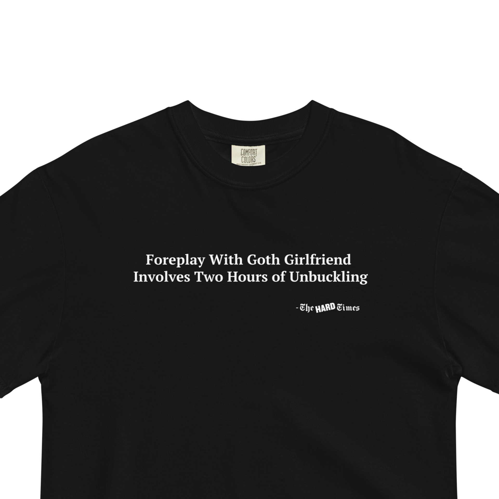 Goth Sex Tee – The Hard Shoppes