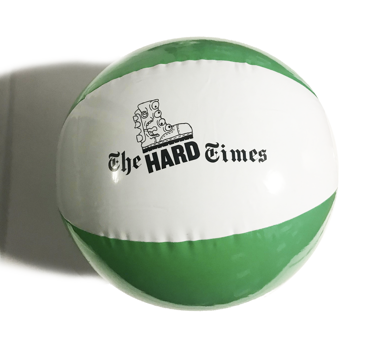 THE HARD TIMES BEACH BALL