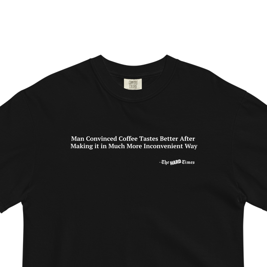 Coffee Snob Tee