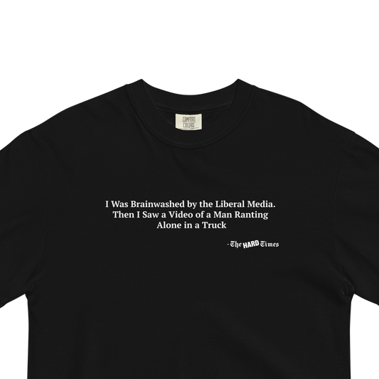 Liberal Brainwash Tee