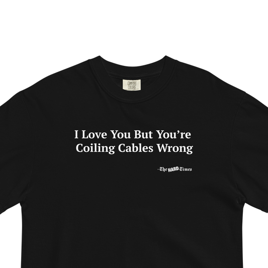 Love Coils Tee