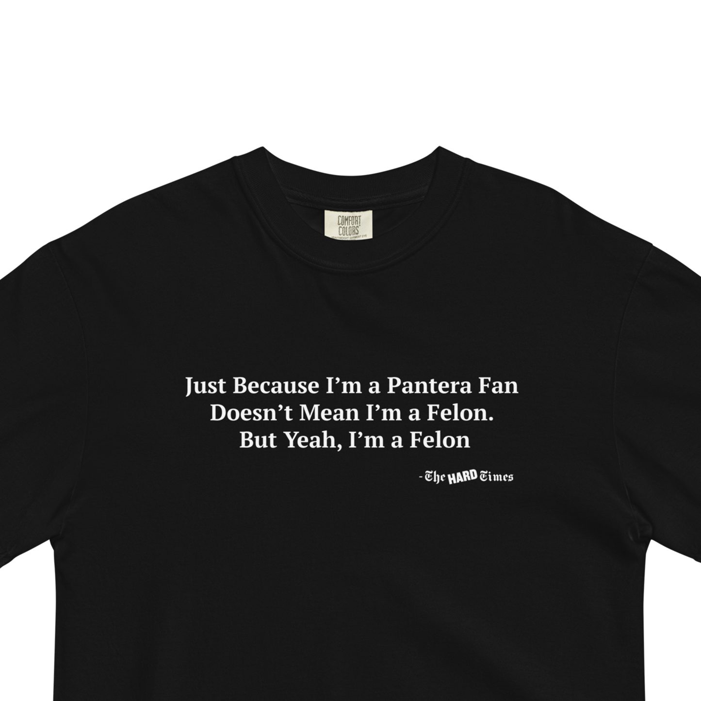 Pantera Felon Tee