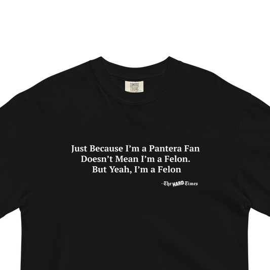 Pantera Felon Tee
