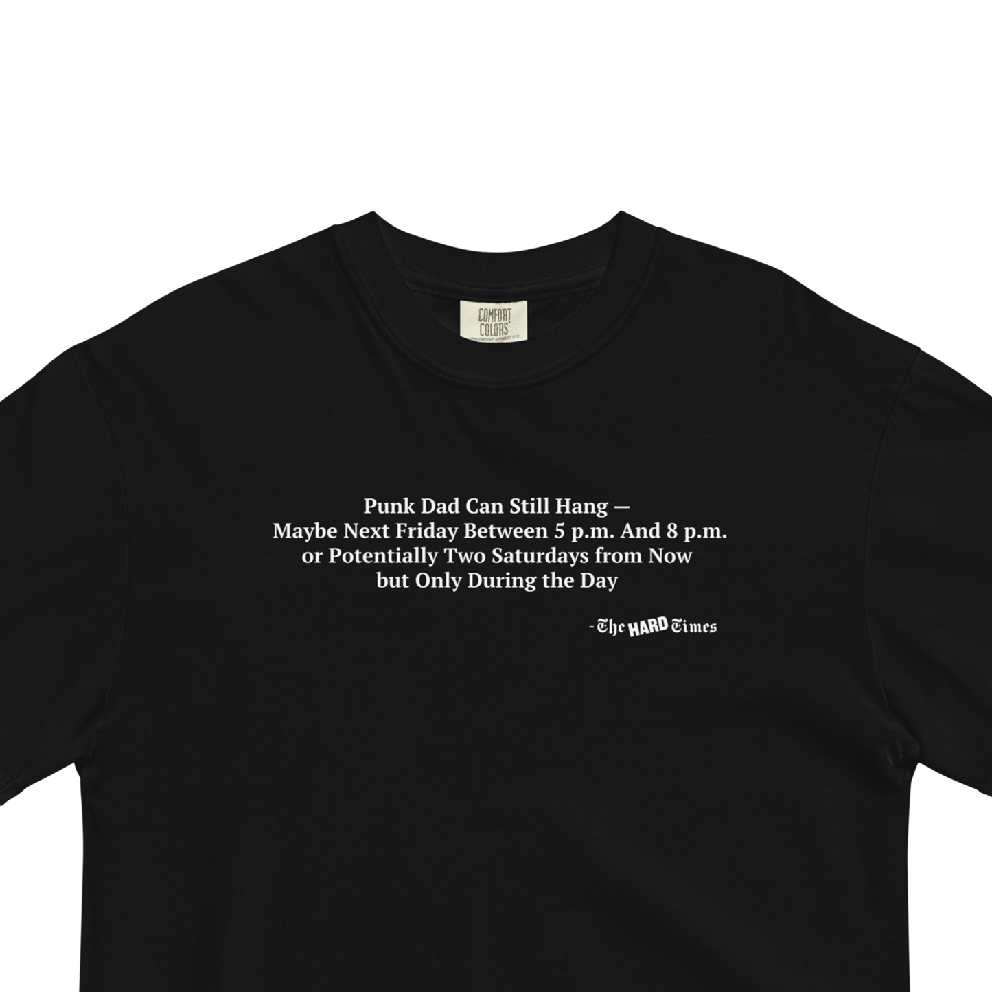 Busy Punk Dad Tee