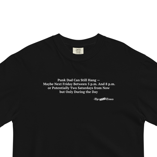 Busy Punk Dad Tee