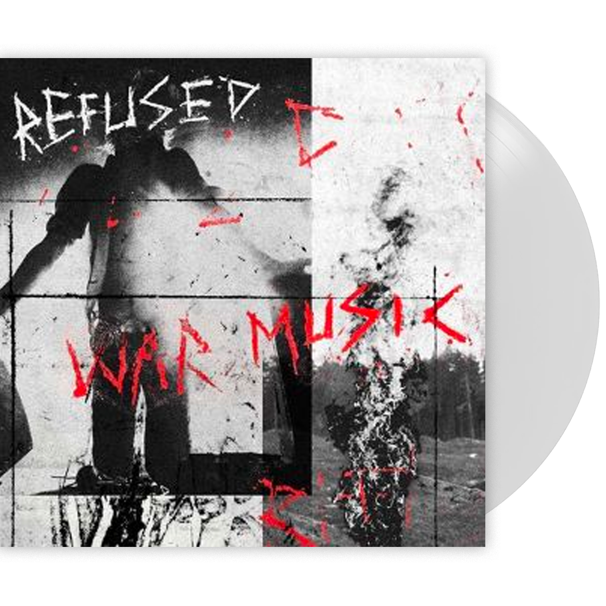 Refused - War Music (White Vinyl)