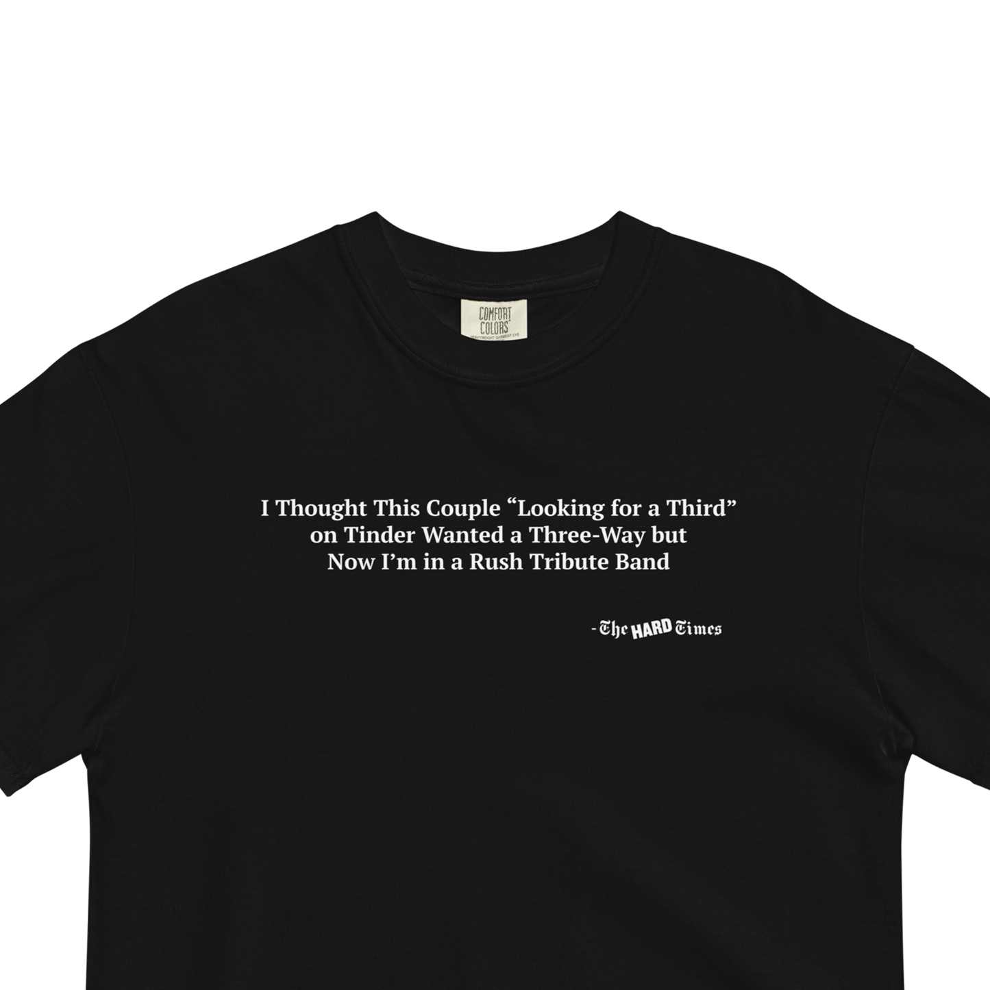 Rush Tribute Band Tee
