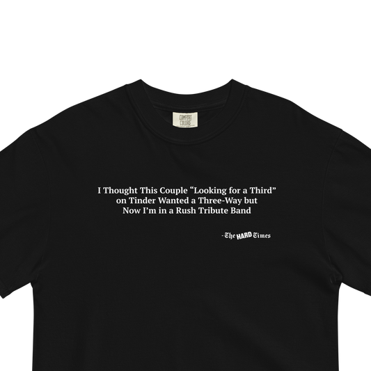 Rush Tribute Band Tee