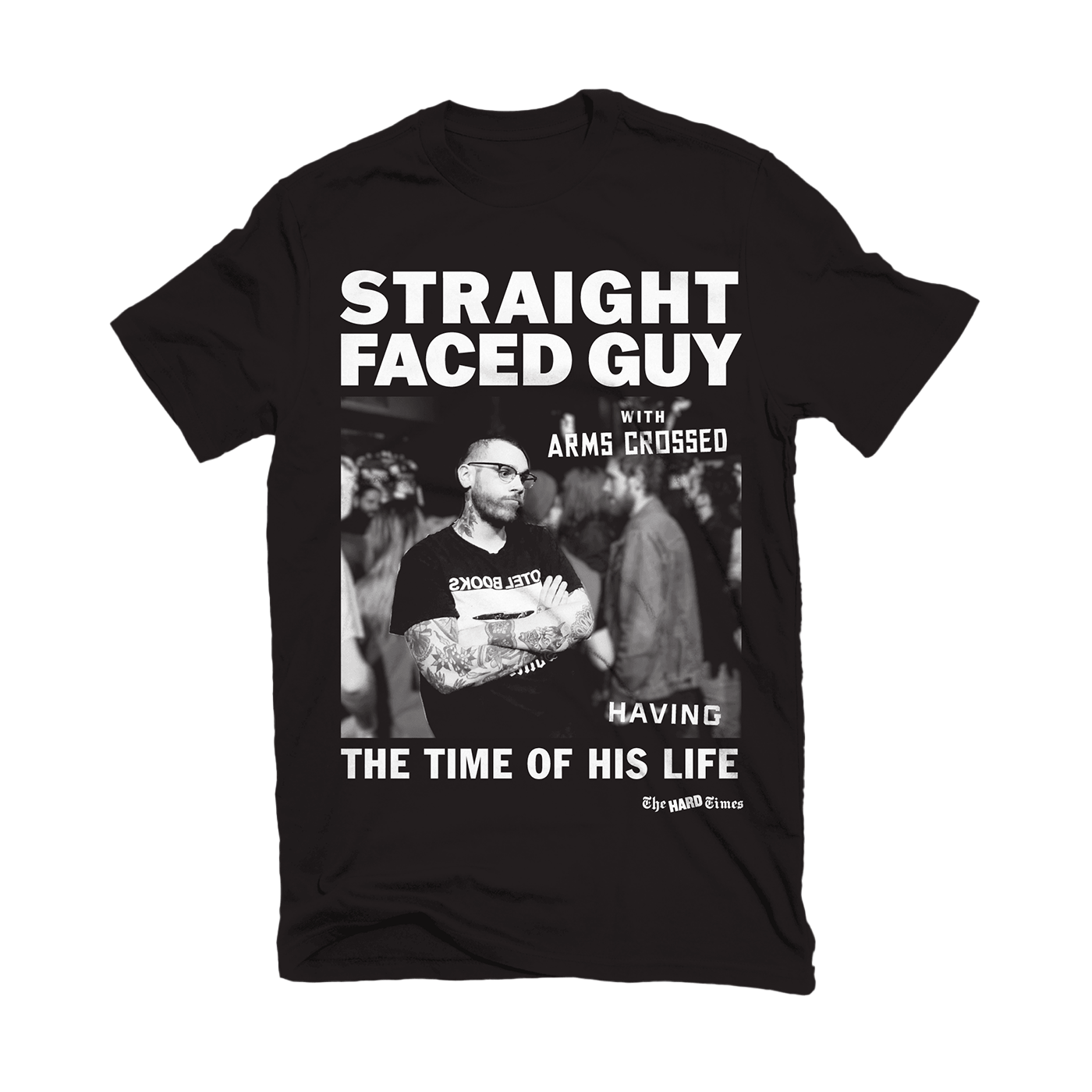 Arms Crossed Tee