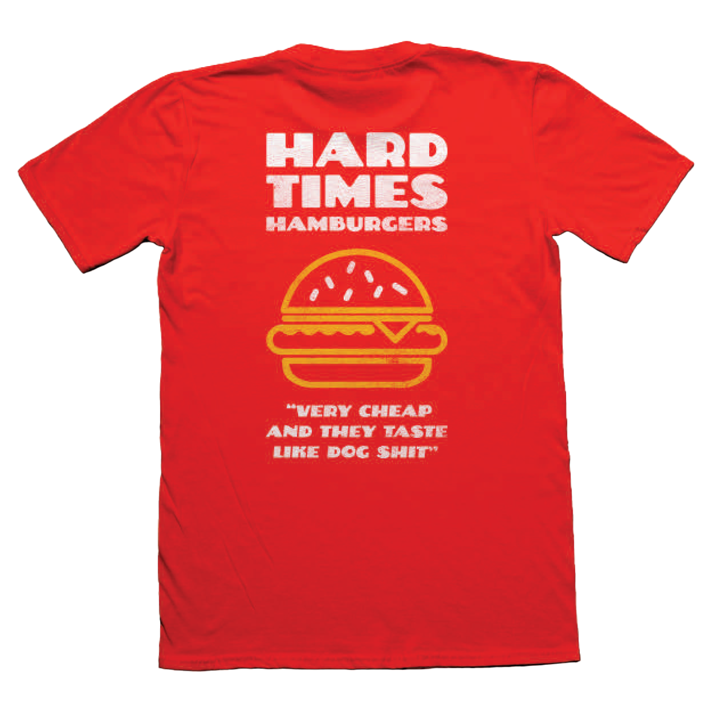 The Hard Times 'BURGER JOINT' Tee