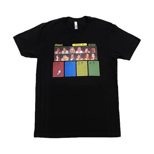 Cheers 'SMASHBROS' Tee