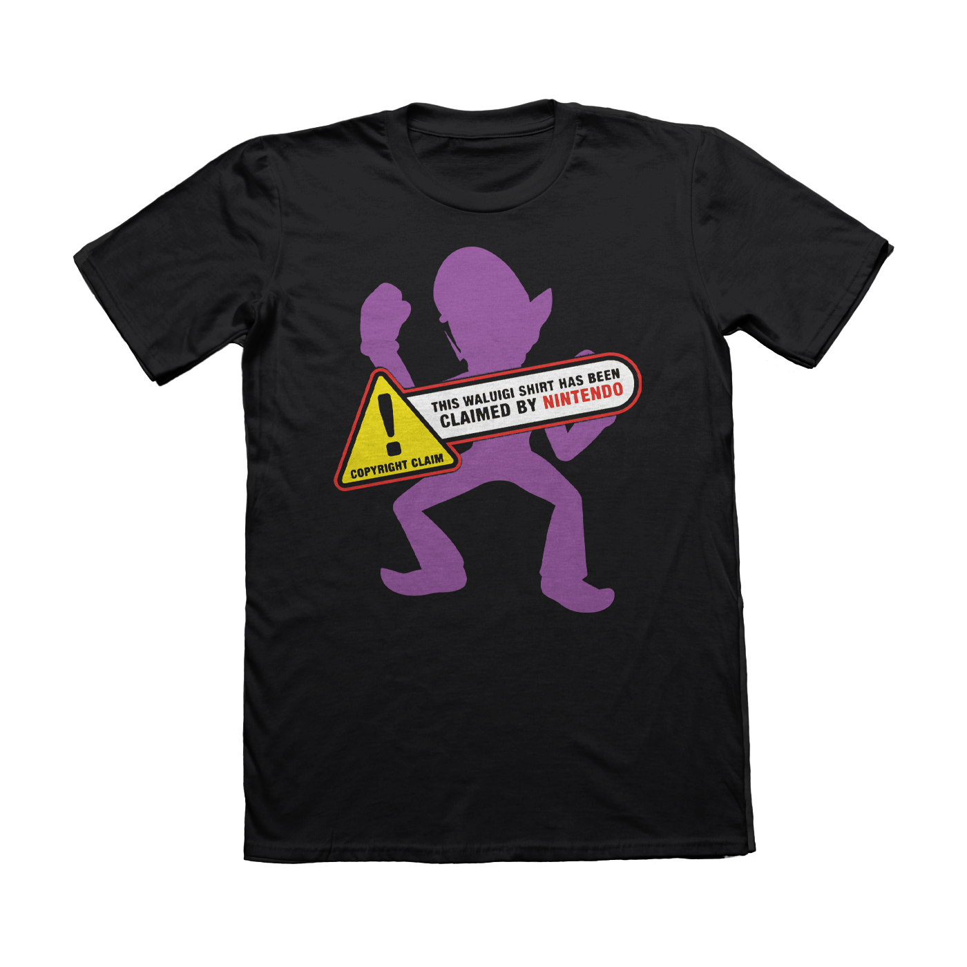 Copyright Claim Tee