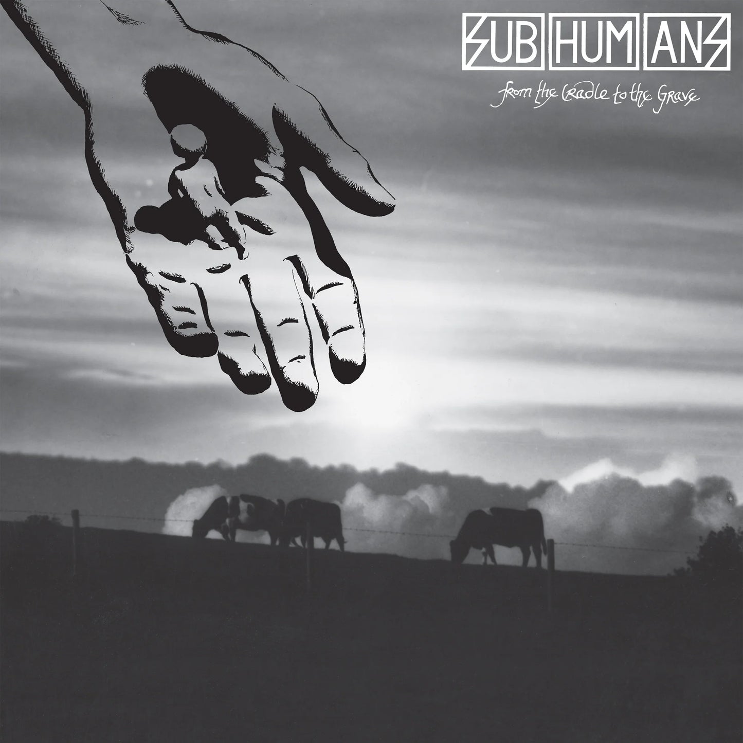 Subhumans - From The Cradle To The Grave LP (Black Vinyl)