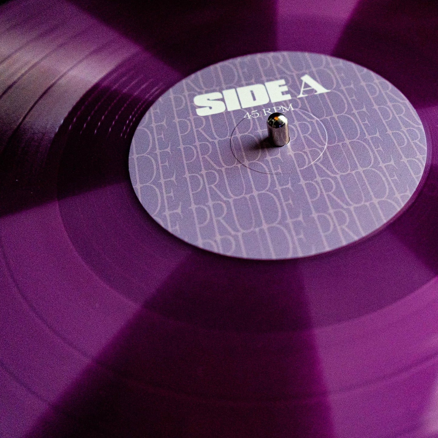 DRUG CHURCH - PRUDE - HARD TIMES EXCLUSIVE Violet & Deep Purple Pinwheel VARIANT