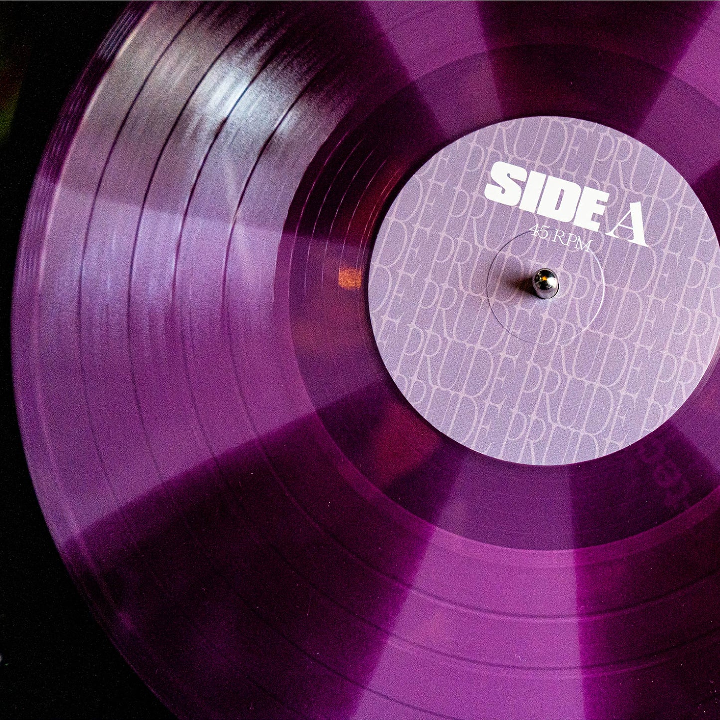 DRUG CHURCH - PRUDE - HARD TIMES EXCLUSIVE Violet & Deep Purple Pinwheel VARIANT