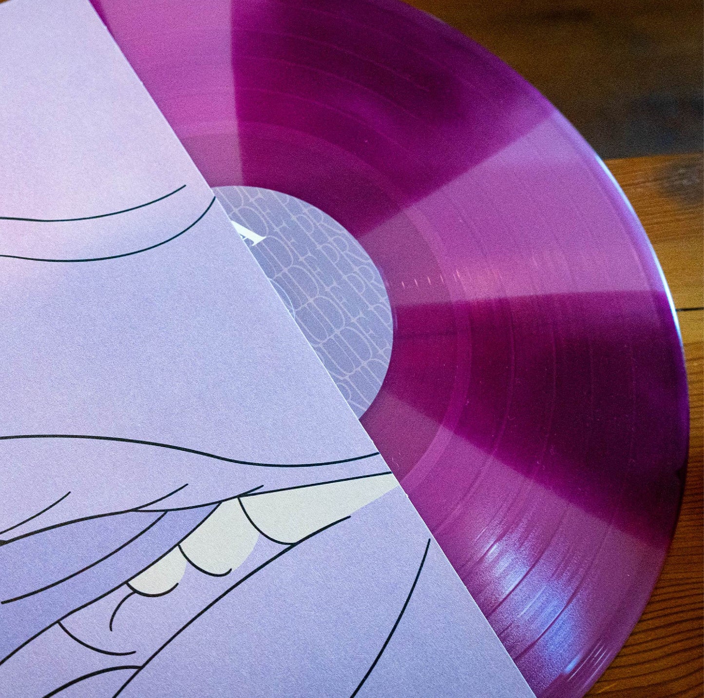 DRUG CHURCH - PRUDE - HARD TIMES EXCLUSIVE Violet & Deep Purple Pinwheel VARIANT