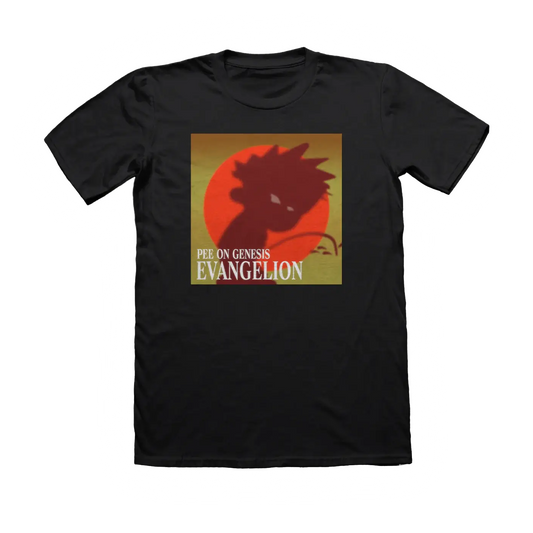 Pee On Genesis Evangelion Tee