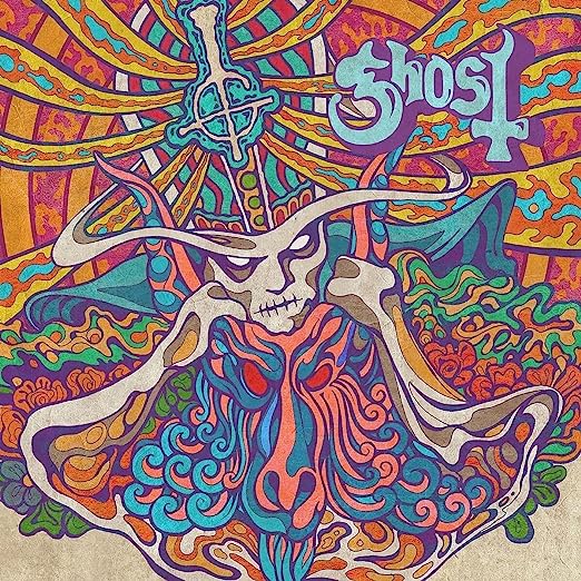 Ghost - Seven Inches Of Satanic Panic Vinyl