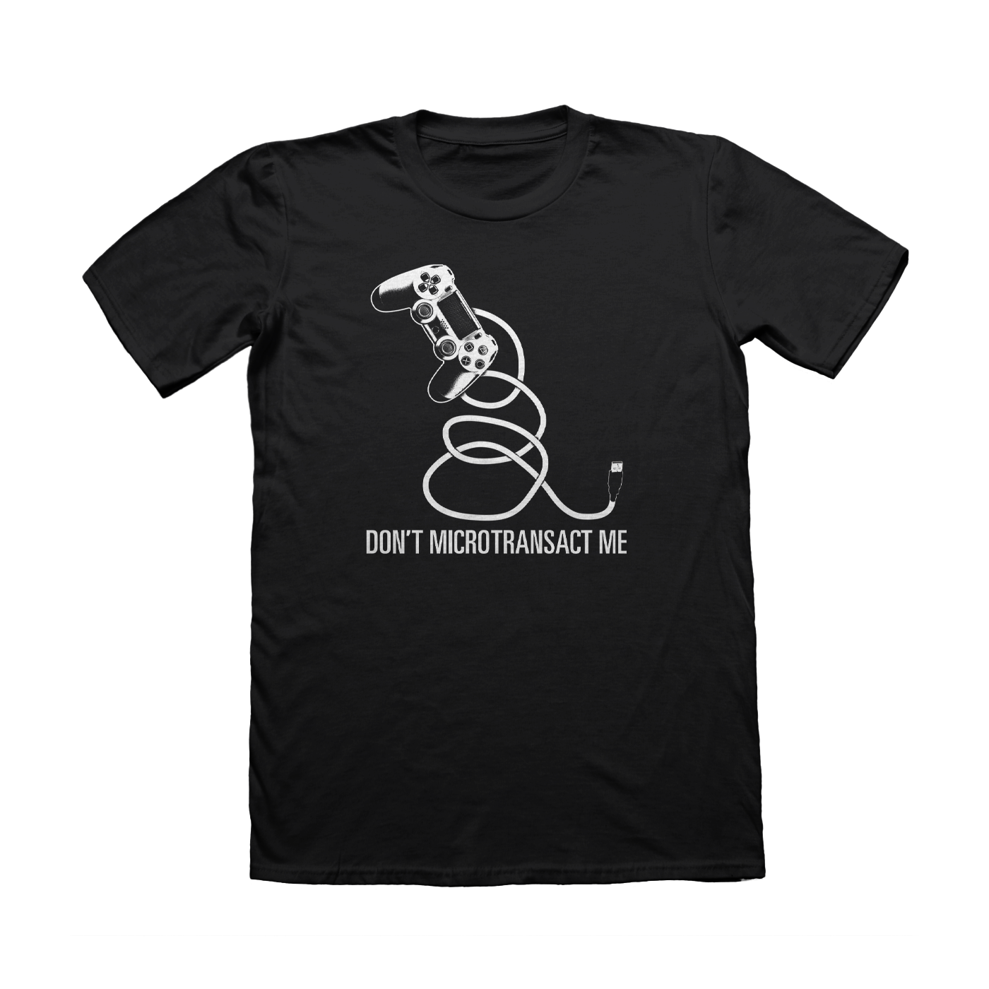 Don't Microtransact Me Tee