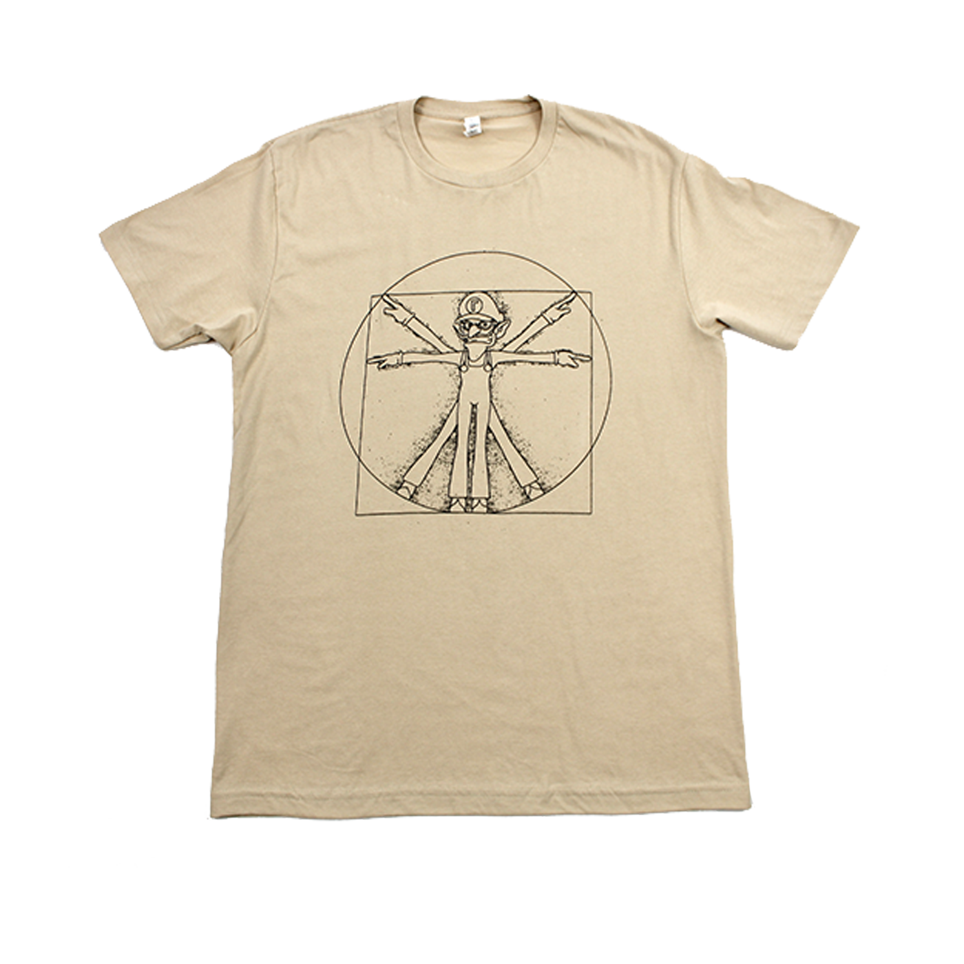 Waluigi x DaVinci Tee