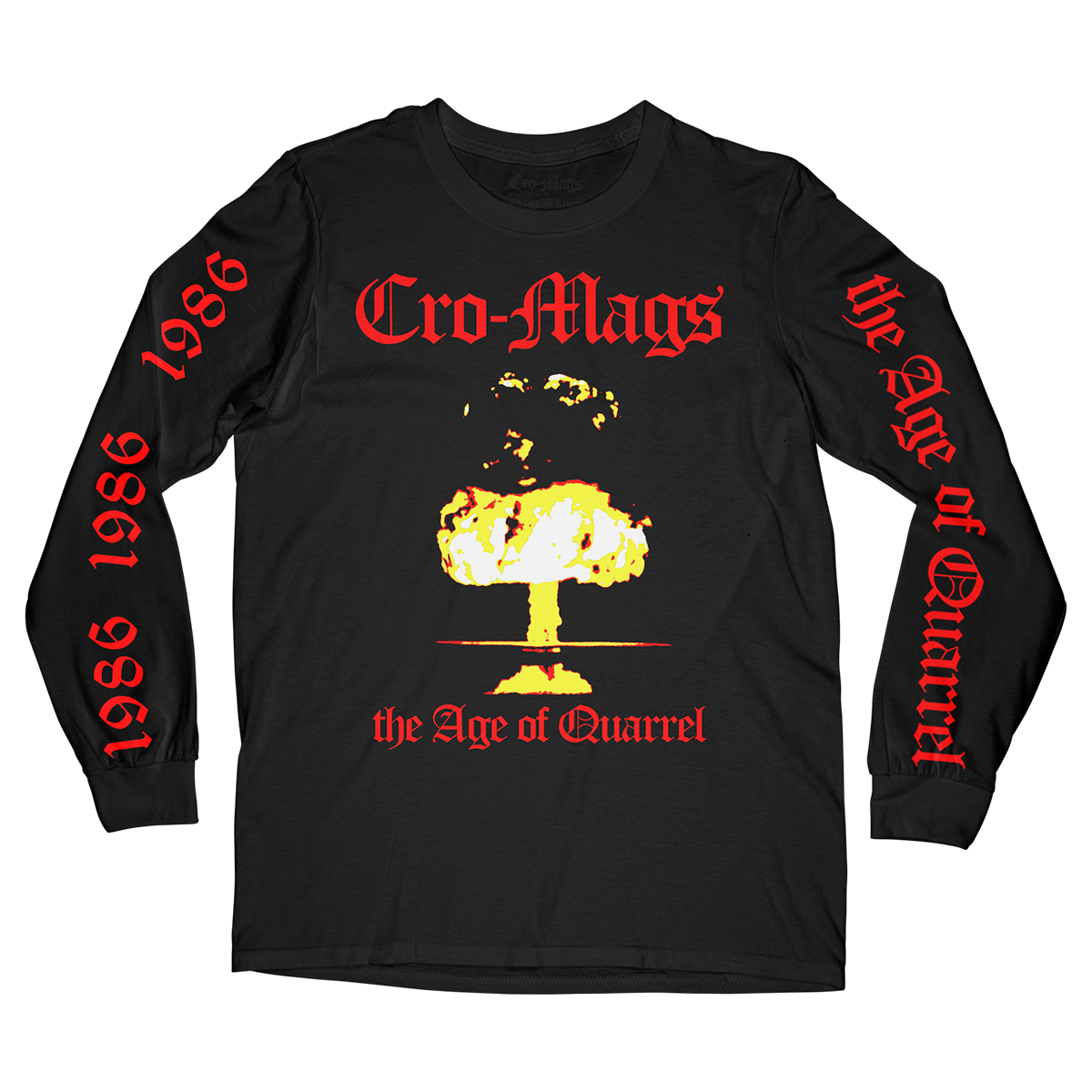 HTxCroMags Long Sleeve