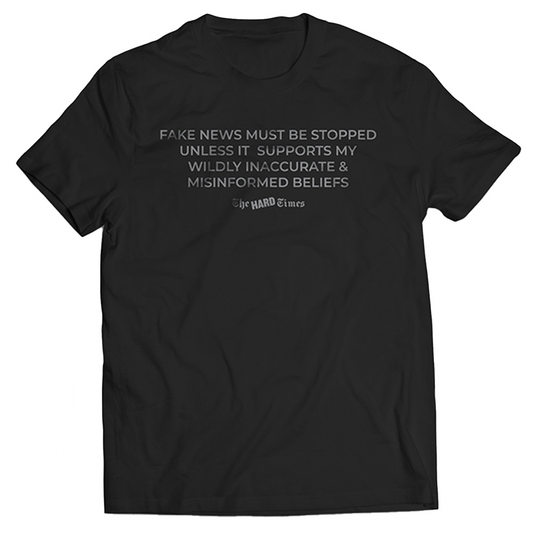 FAKE NEWS HEADLINES Tee