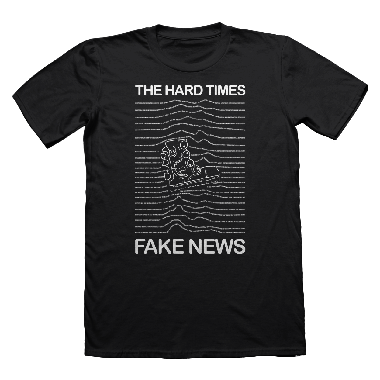 Fake Headlines Joy Tee