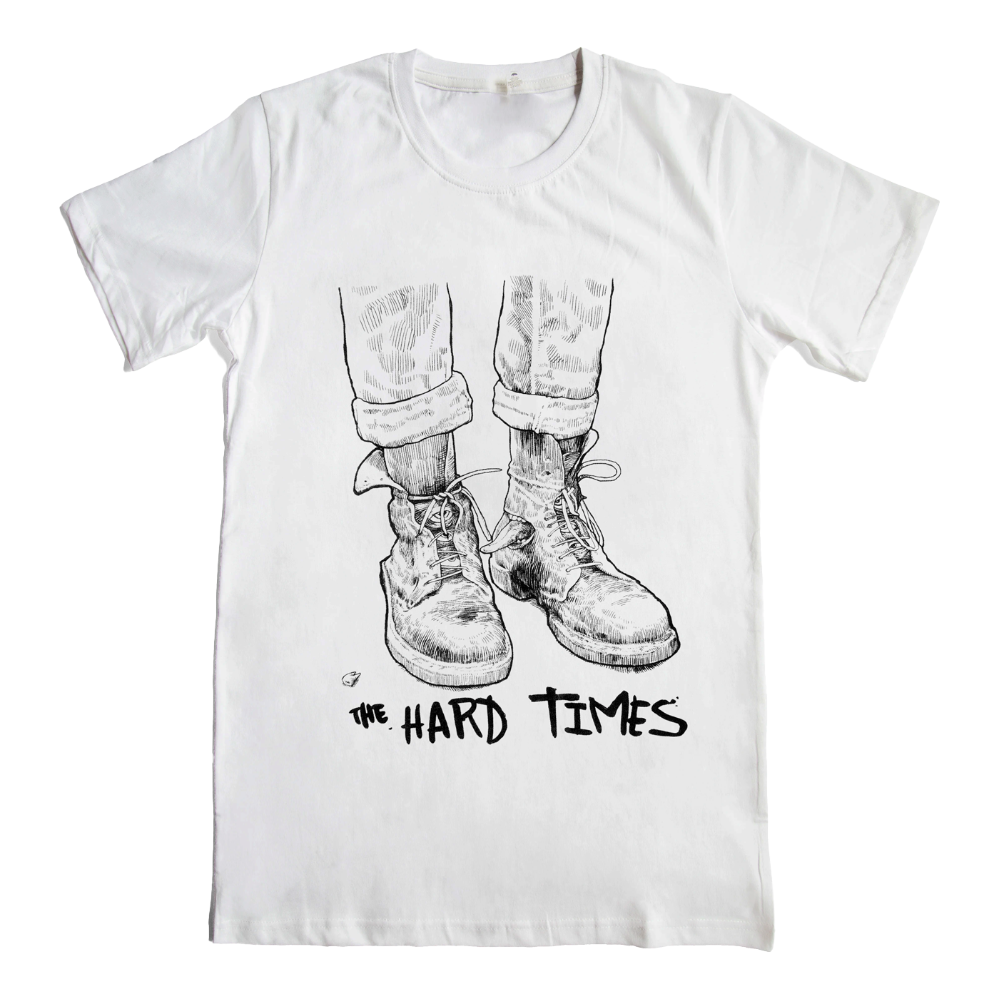 Hard Times x Dave Kloc Boot Shirt