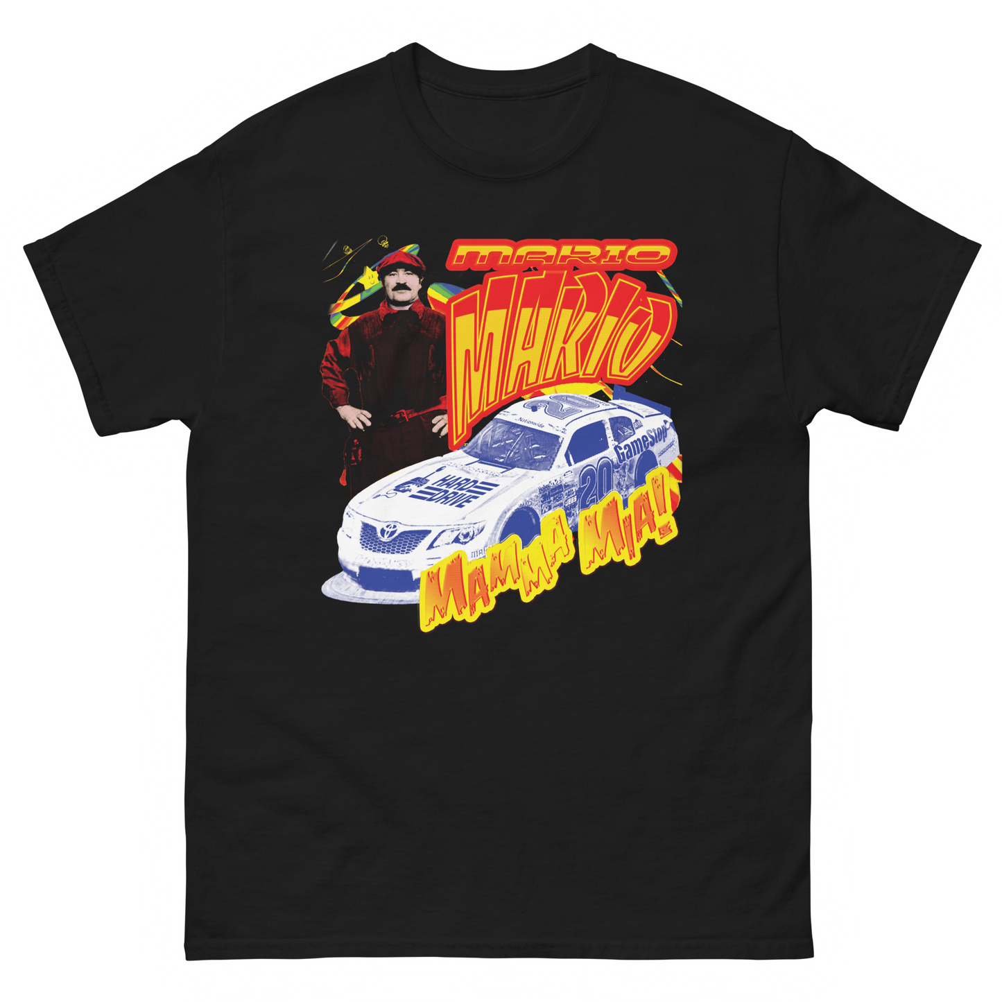 Mario NASCAR Tee