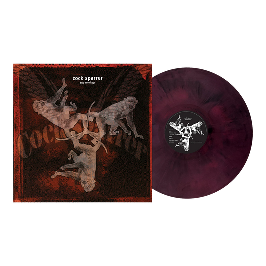 Cock Sparrer - Two Monkeys (Oxblood Galaxy Vinyl)