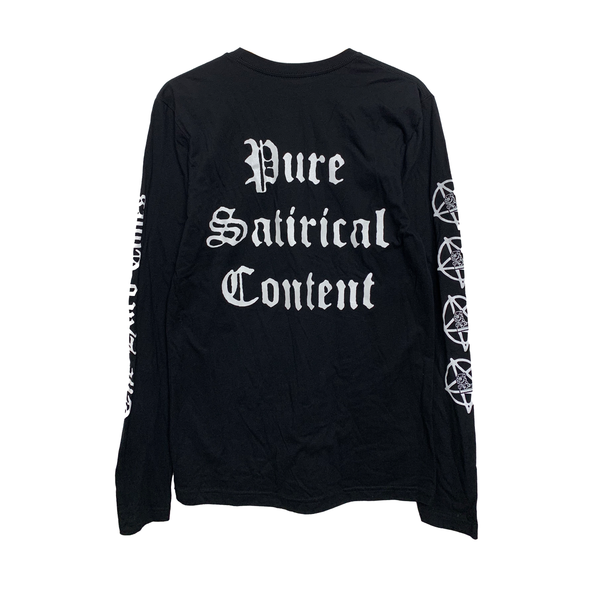 Satan Worshipper Longsleeve Tee