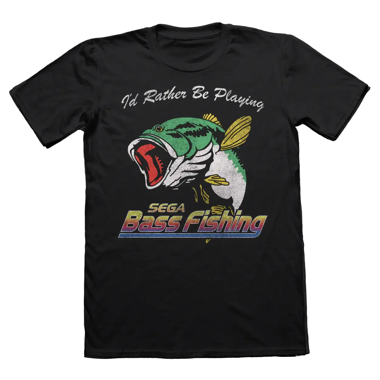 Sega Bass Fishing Tee