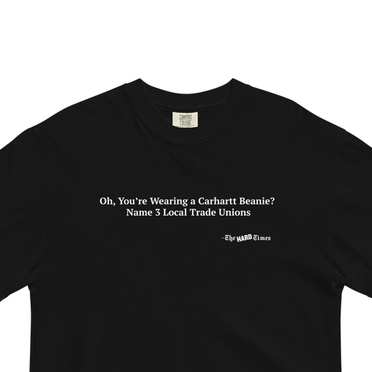 Trade Union Tee