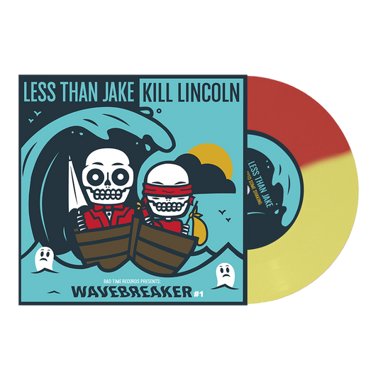 Less Than Jake / Kill Lincoln - Wavebreaker (Half/Half 7" Vinyl)