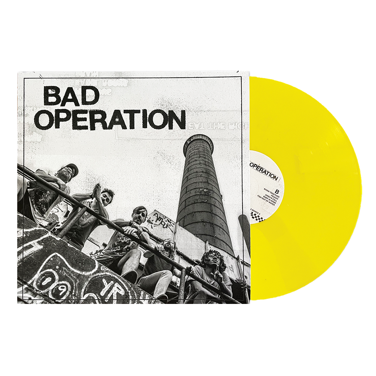 Bad Operation - Self Titled (Yellow Vinyl)