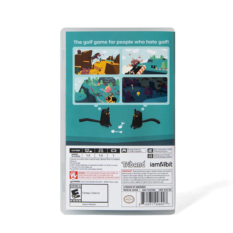 WHAT THE GOLF? (LIMITED EDITION NINTENDO SWITCH PHYSICAL)